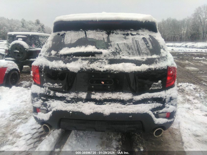 2022 HONDA PASSPORT AWD ELITE - 5FNYF8H00NB014719