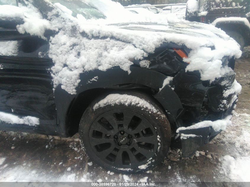 2022 HONDA PASSPORT AWD ELITE - 5FNYF8H00NB014719