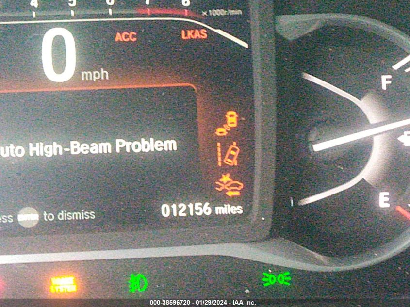 2022 HONDA PASSPORT AWD ELITE - 5FNYF8H00NB014719