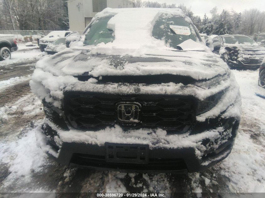 2022 HONDA PASSPORT AWD ELITE - 5FNYF8H00NB014719