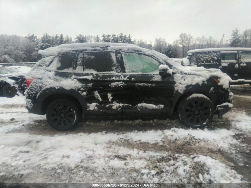 2022 HONDA PASSPORT AWD ELITE - 5FNYF8H00NB014719