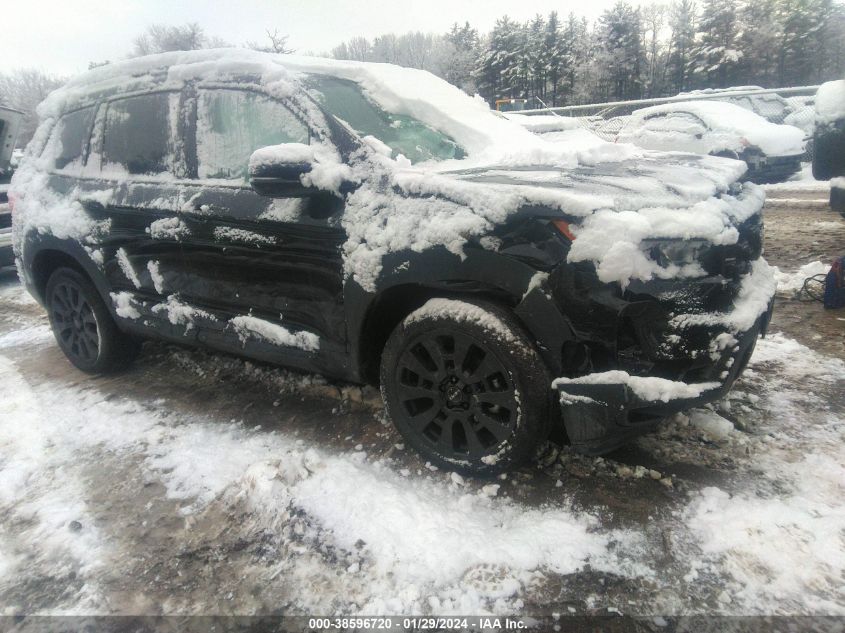 2022 HONDA PASSPORT AWD ELITE - 5FNYF8H00NB014719