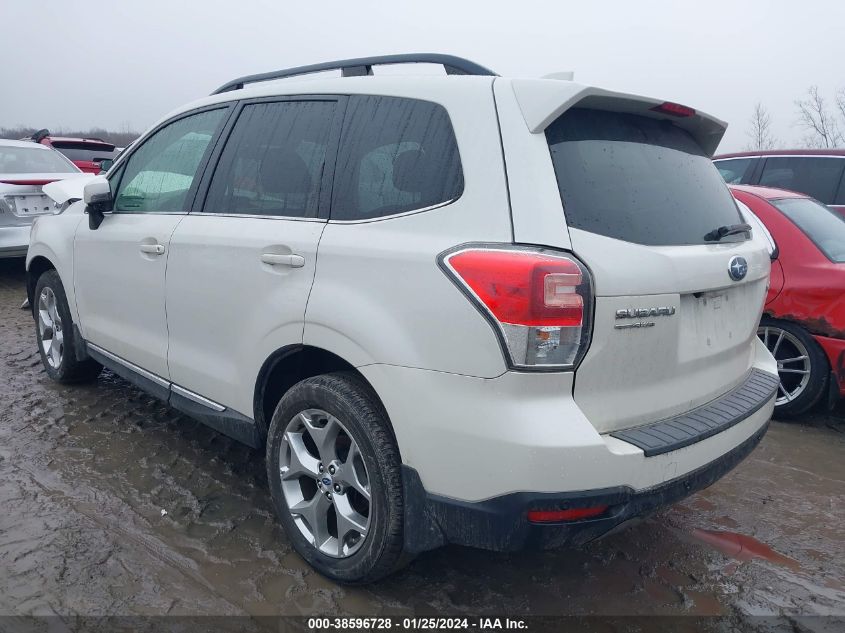 2017 SUBARU FORESTER 2.5I TOURING - JF2SJAWC4HH557960