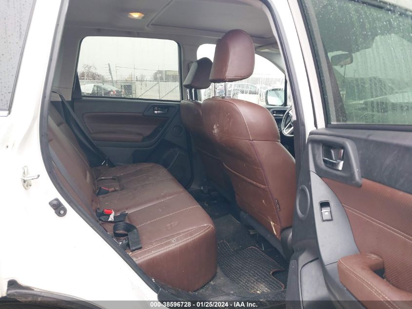2017 SUBARU FORESTER 2.5I TOURING - JF2SJAWC4HH557960