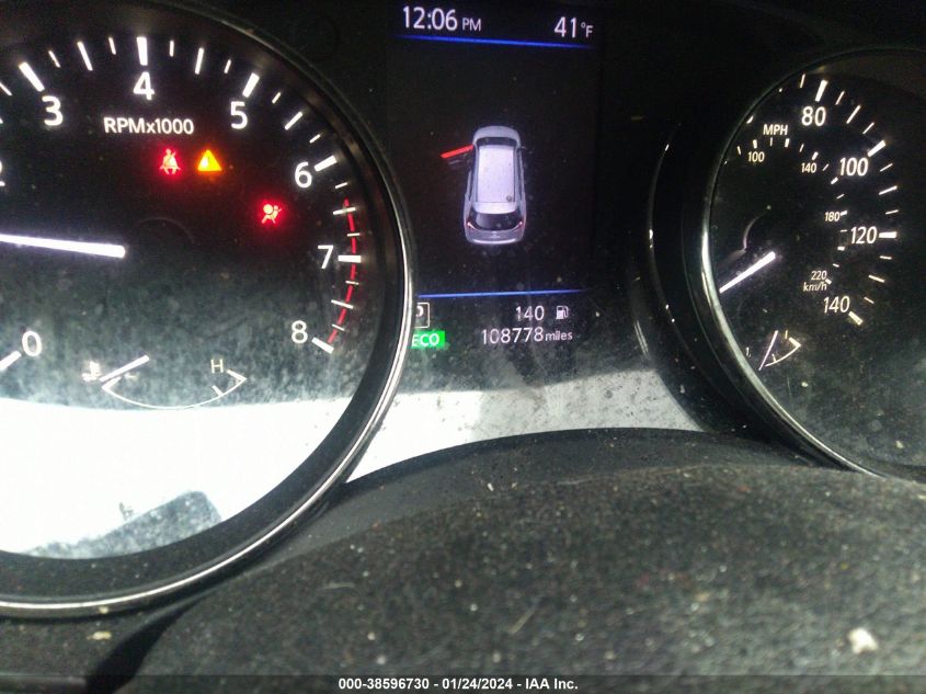 2020 NISSAN ROGUE S/SV - KNMAT2MV9LP521064