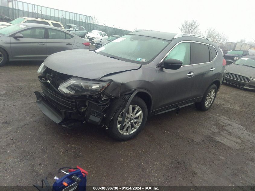 2020 NISSAN ROGUE S/SV - KNMAT2MV9LP521064
