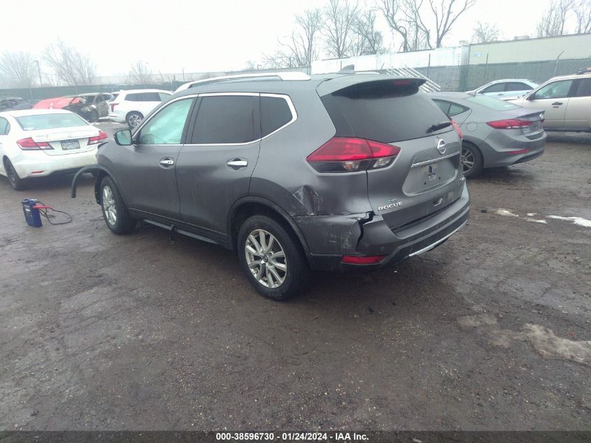 2020 NISSAN ROGUE S/SV - KNMAT2MV9LP521064