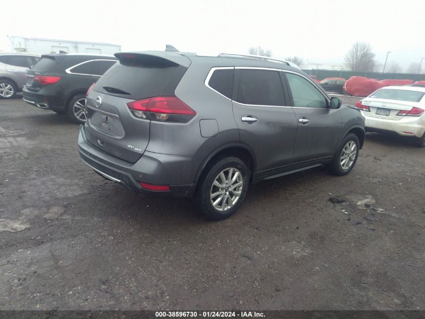 2020 NISSAN ROGUE S/SV - KNMAT2MV9LP521064