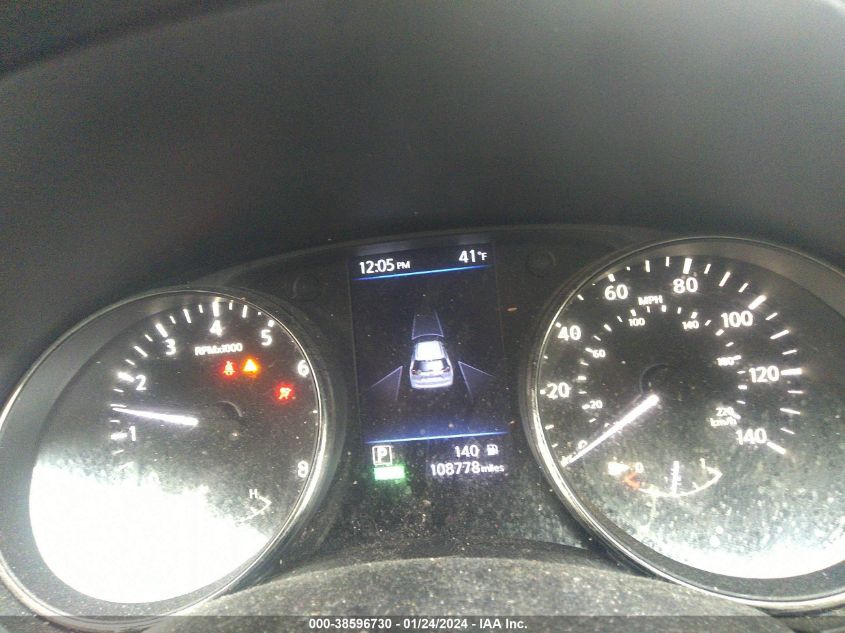 2020 NISSAN ROGUE S/SV - KNMAT2MV9LP521064