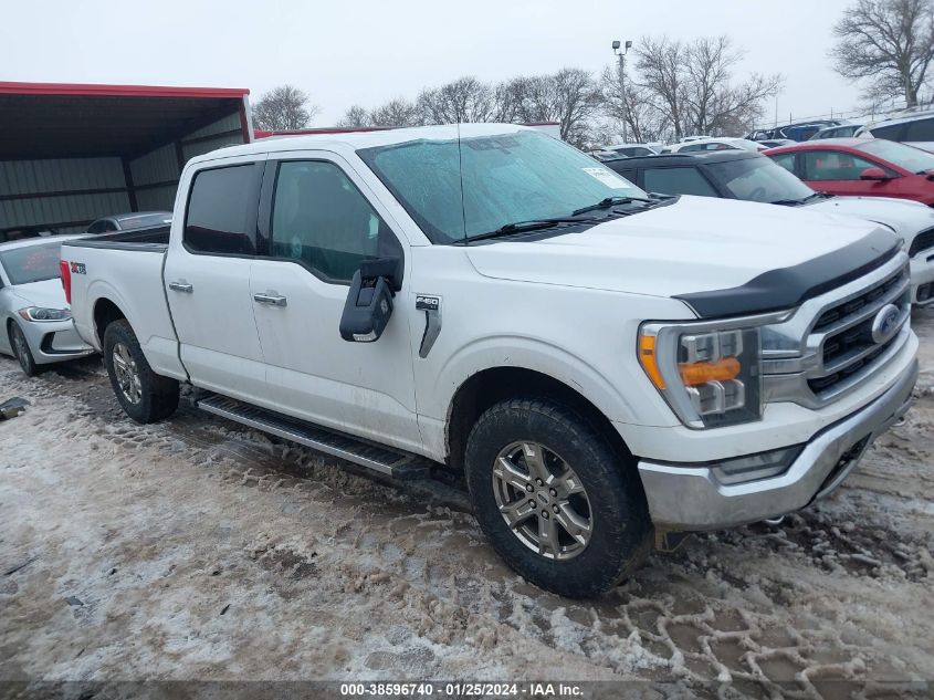 2021 FORD F-150 XLT - 1FTFW1E56MKD67529