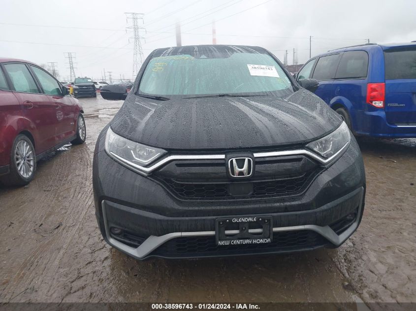 2021 HONDA CR-V EX - 2HKRW1H51MH425005