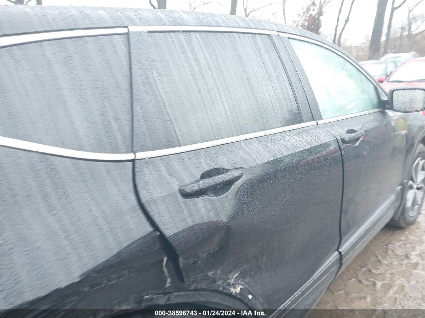 2021 HONDA CR-V EX - 2HKRW1H51MH425005