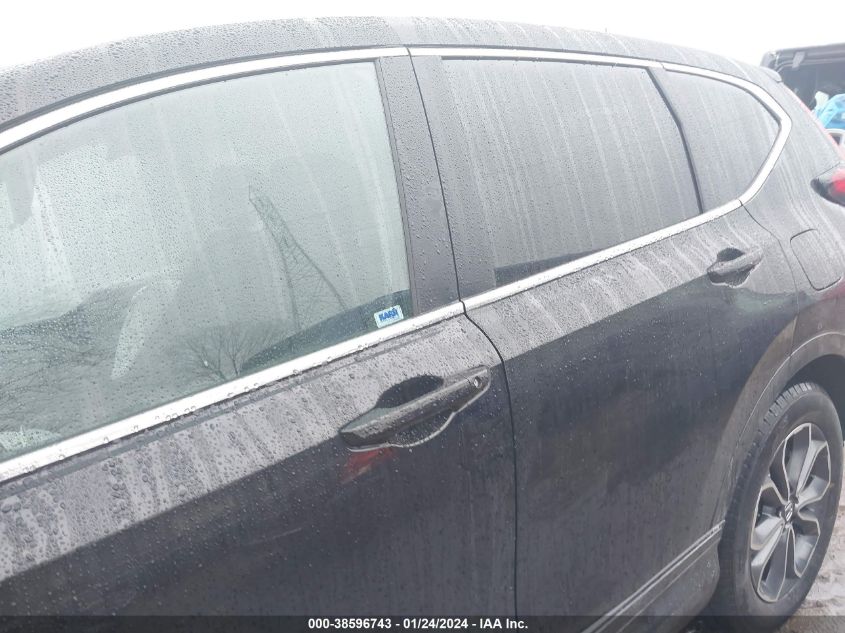 2021 HONDA CR-V EX - 2HKRW1H51MH425005