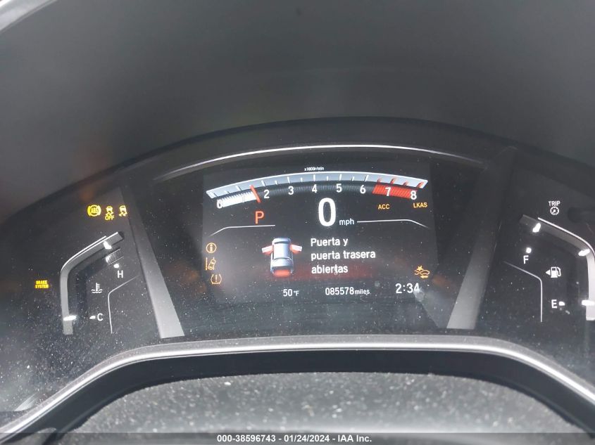 2021 HONDA CR-V EX - 2HKRW1H51MH425005
