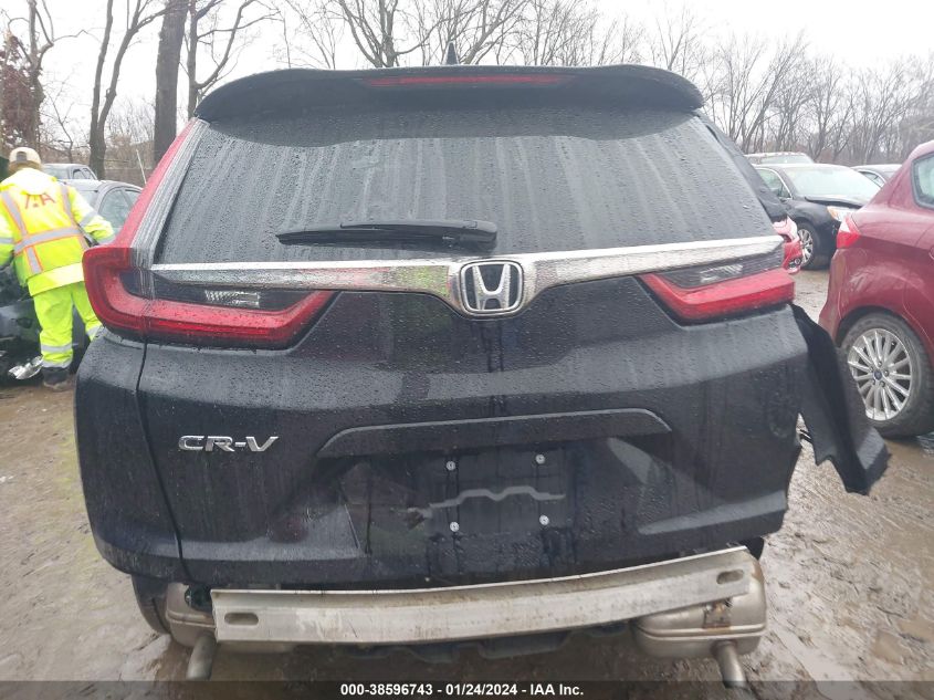 2021 HONDA CR-V EX - 2HKRW1H51MH425005