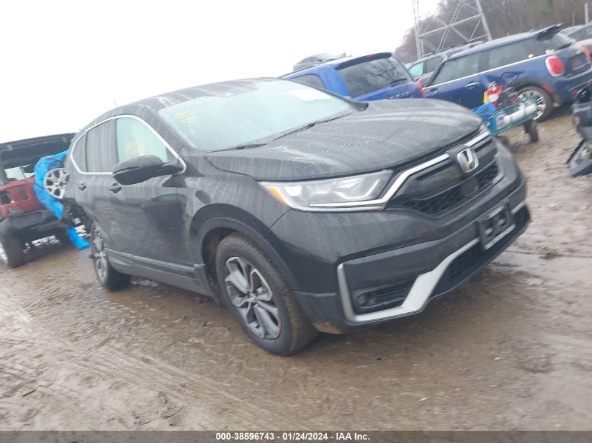 2021 HONDA CR-V EX - 2HKRW1H51MH425005