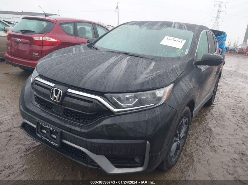 2021 HONDA CR-V EX - 2HKRW1H51MH425005