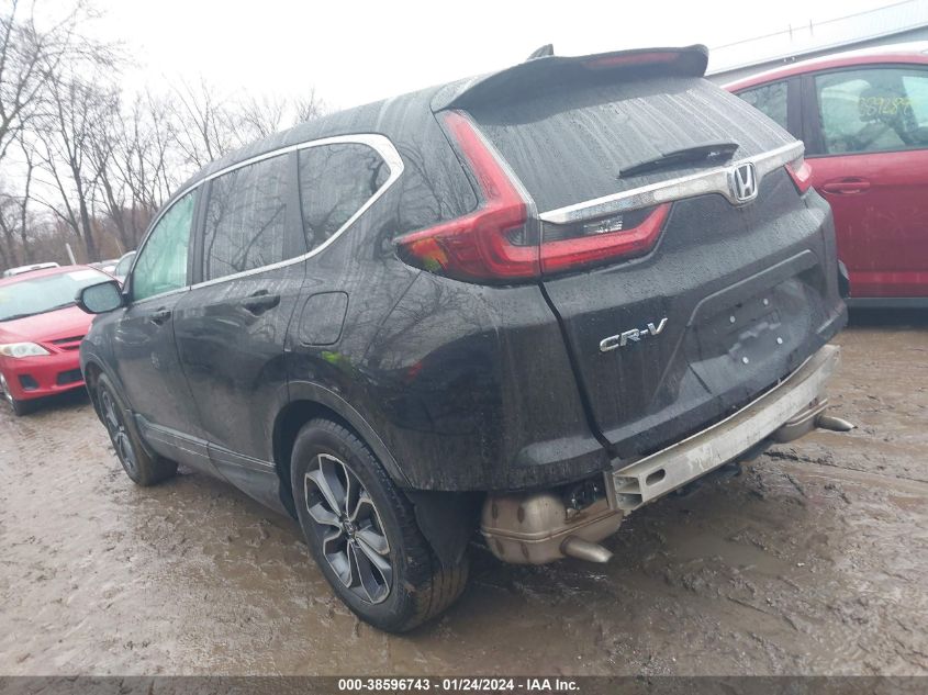 2021 HONDA CR-V EX - 2HKRW1H51MH425005