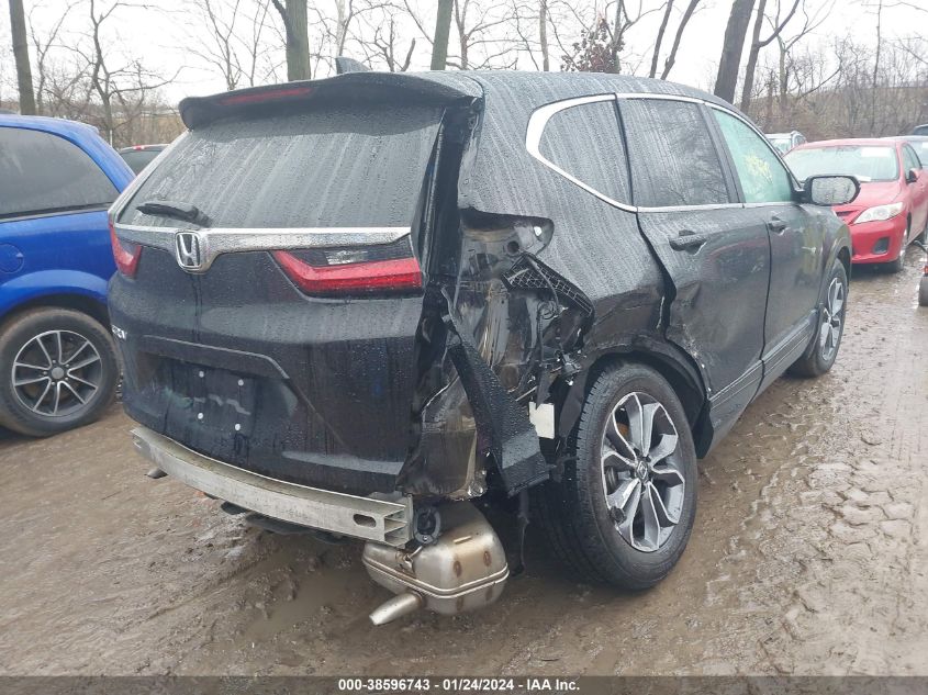 2021 HONDA CR-V EX - 2HKRW1H51MH425005