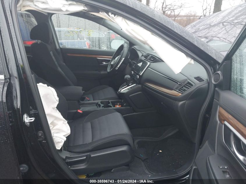 2021 HONDA CR-V EX - 2HKRW1H51MH425005