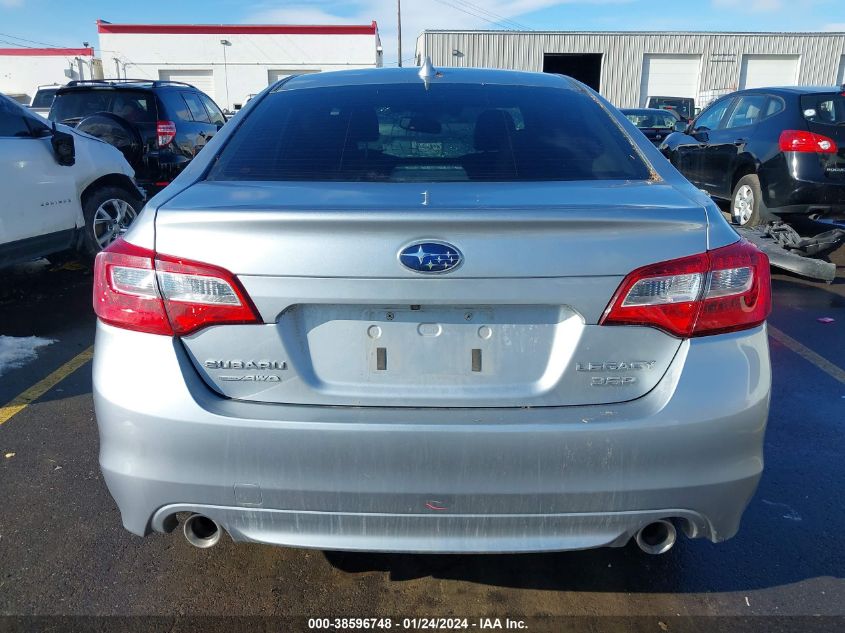 2016 SUBARU LEGACY 3.6R LIMITED - 4S3BNEN66G3049930