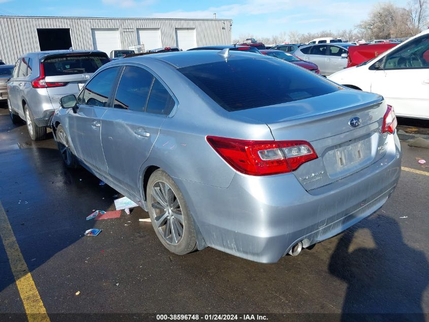 2016 SUBARU LEGACY 3.6R LIMITED - 4S3BNEN66G3049930
