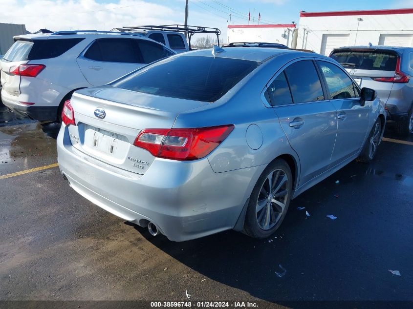 2016 SUBARU LEGACY 3.6R LIMITED - 4S3BNEN66G3049930