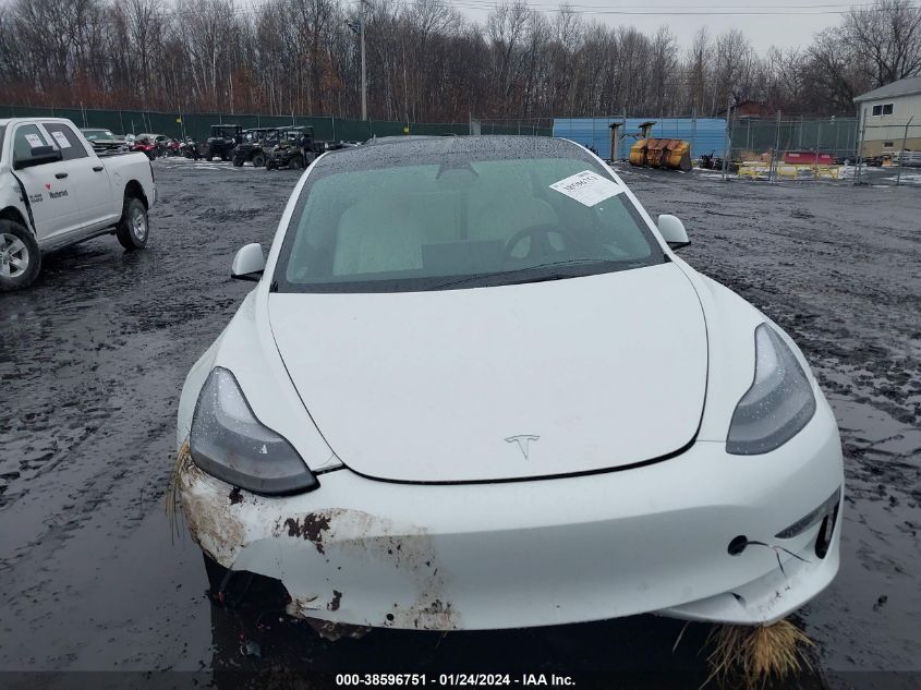 2021 TESLA MODEL 3 LONG RANGE DUAL MOTOR ALL-WHEEL DRIVE - 5YJ3E1EB7MF094903