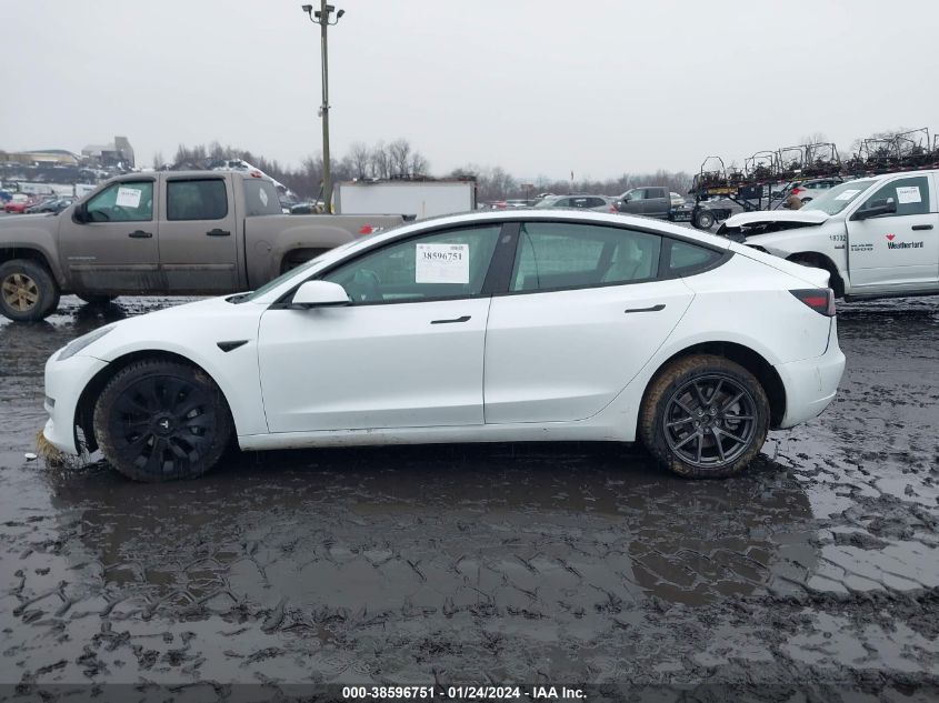 2021 TESLA MODEL 3 LONG RANGE DUAL MOTOR ALL-WHEEL DRIVE - 5YJ3E1EB7MF094903