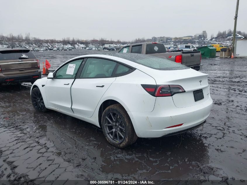 2021 TESLA MODEL 3 LONG RANGE DUAL MOTOR ALL-WHEEL DRIVE - 5YJ3E1EB7MF094903