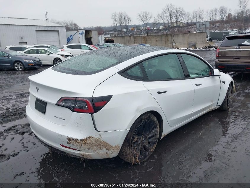 2021 TESLA MODEL 3 LONG RANGE DUAL MOTOR ALL-WHEEL DRIVE - 5YJ3E1EB7MF094903