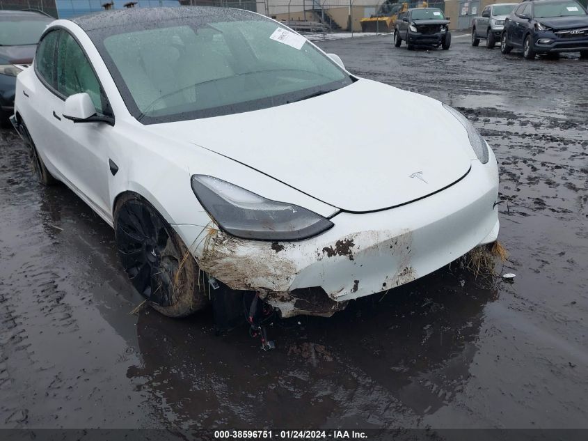2021 TESLA MODEL 3 LONG RANGE DUAL MOTOR ALL-WHEEL DRIVE - 5YJ3E1EB7MF094903
