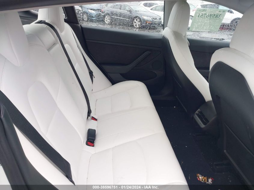 2021 TESLA MODEL 3 LONG RANGE DUAL MOTOR ALL-WHEEL DRIVE - 5YJ3E1EB7MF094903