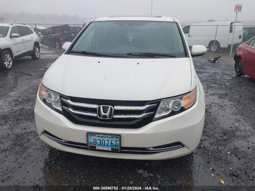 2015 HONDA ODYSSEY EX-L - 5FNRL5H61FB114913
