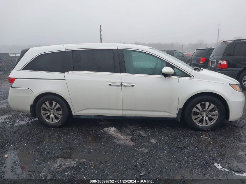 2015 HONDA ODYSSEY EX-L - 5FNRL5H61FB114913