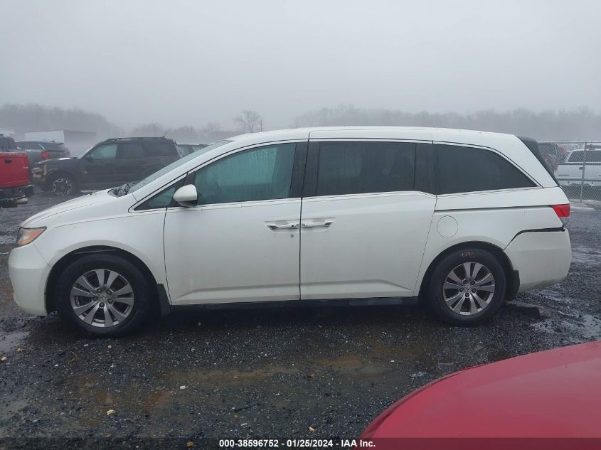 2015 HONDA ODYSSEY EX-L - 5FNRL5H61FB114913