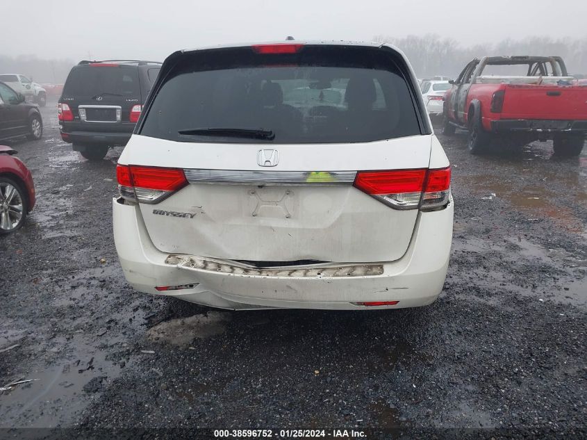 2015 HONDA ODYSSEY EX-L - 5FNRL5H61FB114913