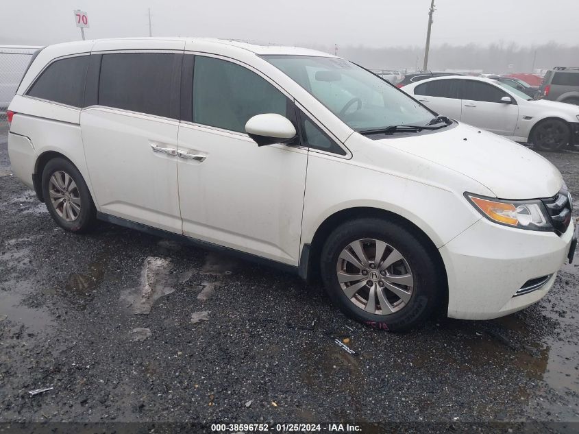 2015 HONDA ODYSSEY EX-L - 5FNRL5H61FB114913
