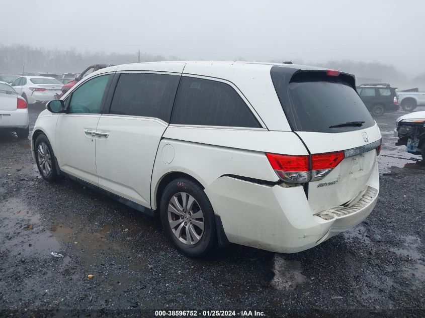 2015 HONDA ODYSSEY EX-L - 5FNRL5H61FB114913