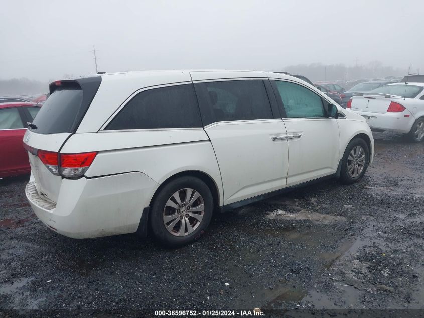 2015 HONDA ODYSSEY EX-L - 5FNRL5H61FB114913
