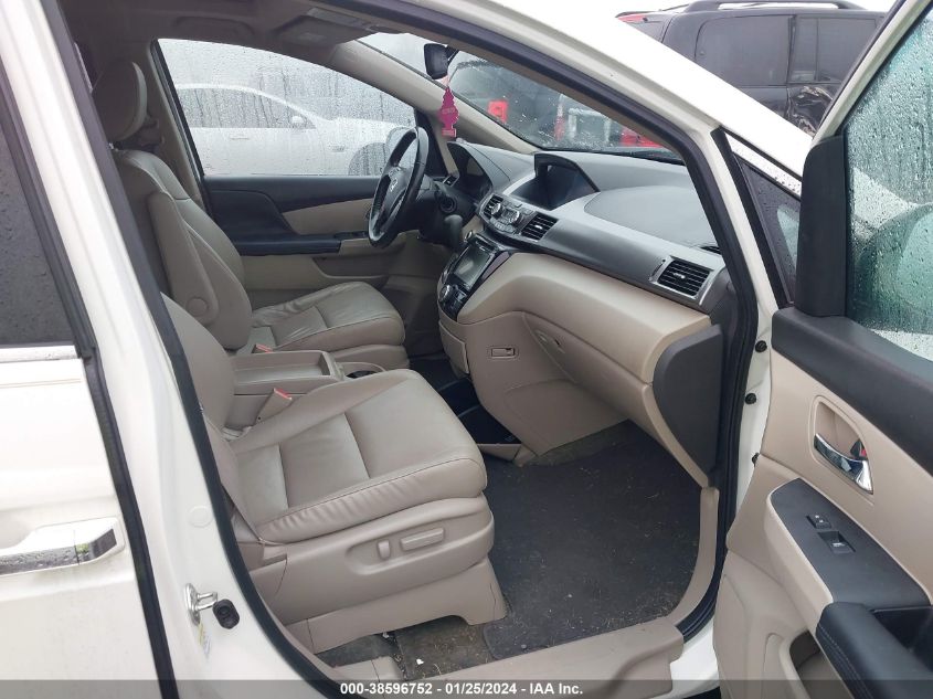 2015 HONDA ODYSSEY EX-L - 5FNRL5H61FB114913