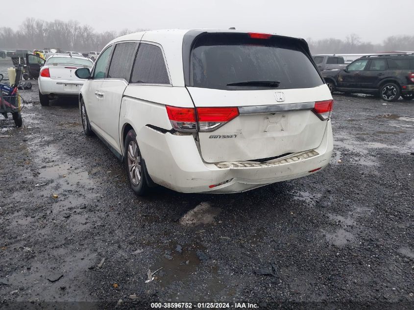 2015 HONDA ODYSSEY EX-L - 5FNRL5H61FB114913