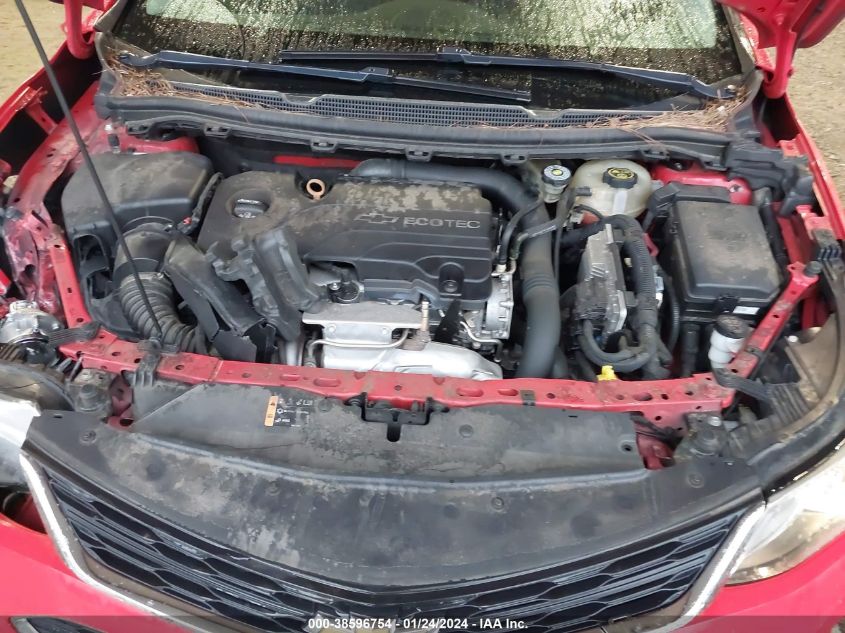 2016 CHEVROLET CRUZE LT - 1G1BE5SM5G7311750