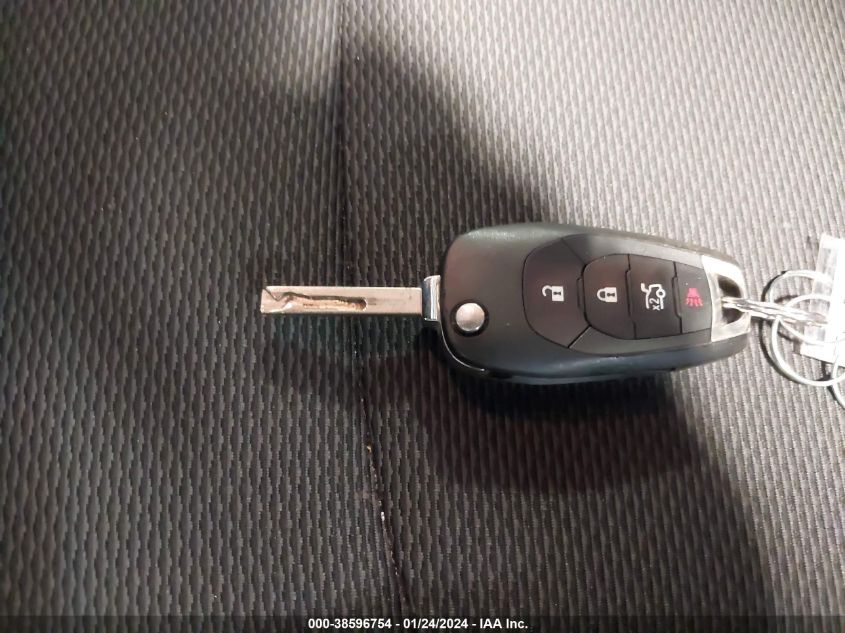 2016 CHEVROLET CRUZE LT - 1G1BE5SM5G7311750