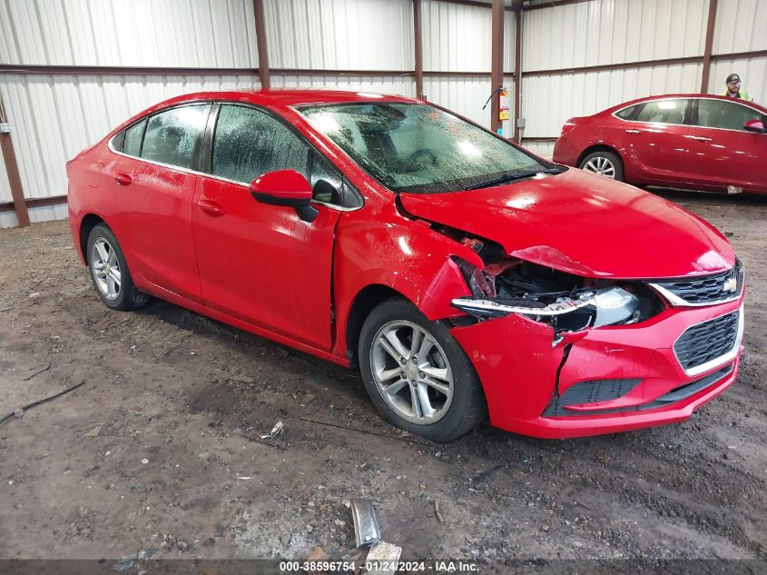 2016 CHEVROLET CRUZE LT - 1G1BE5SM5G7311750