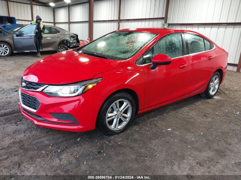 2016 CHEVROLET CRUZE LT - 1G1BE5SM5G7311750