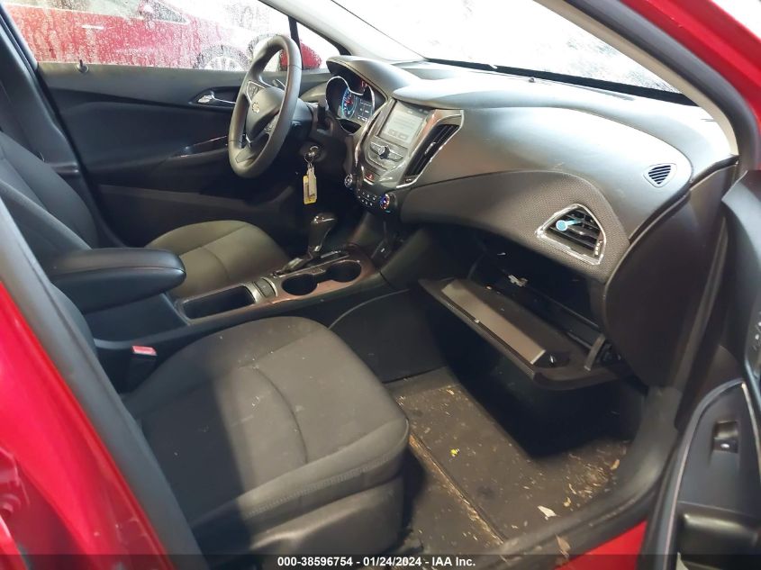 2016 CHEVROLET CRUZE LT - 1G1BE5SM5G7311750