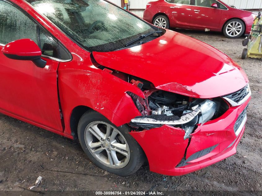 2016 CHEVROLET CRUZE LT - 1G1BE5SM5G7311750