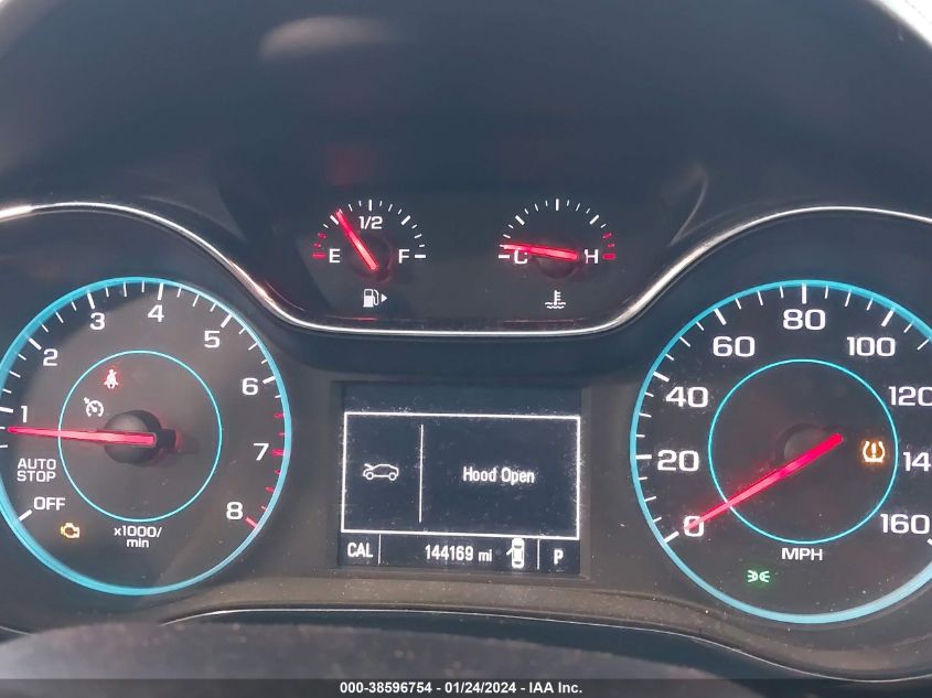 2016 CHEVROLET CRUZE LT - 1G1BE5SM5G7311750