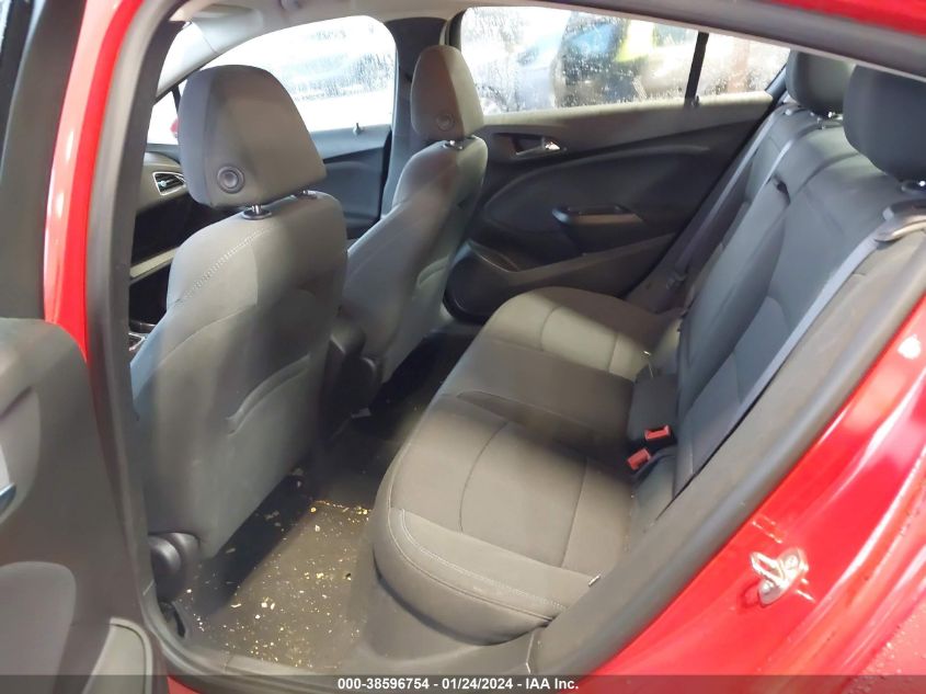 2016 CHEVROLET CRUZE LT - 1G1BE5SM5G7311750